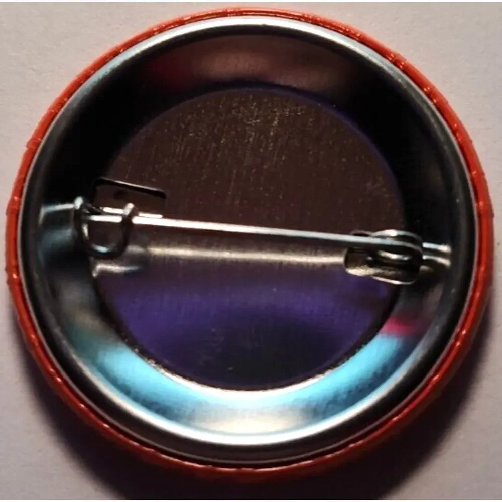 We Love You Time Button Pin Loot Crate Exclusive October 2015
